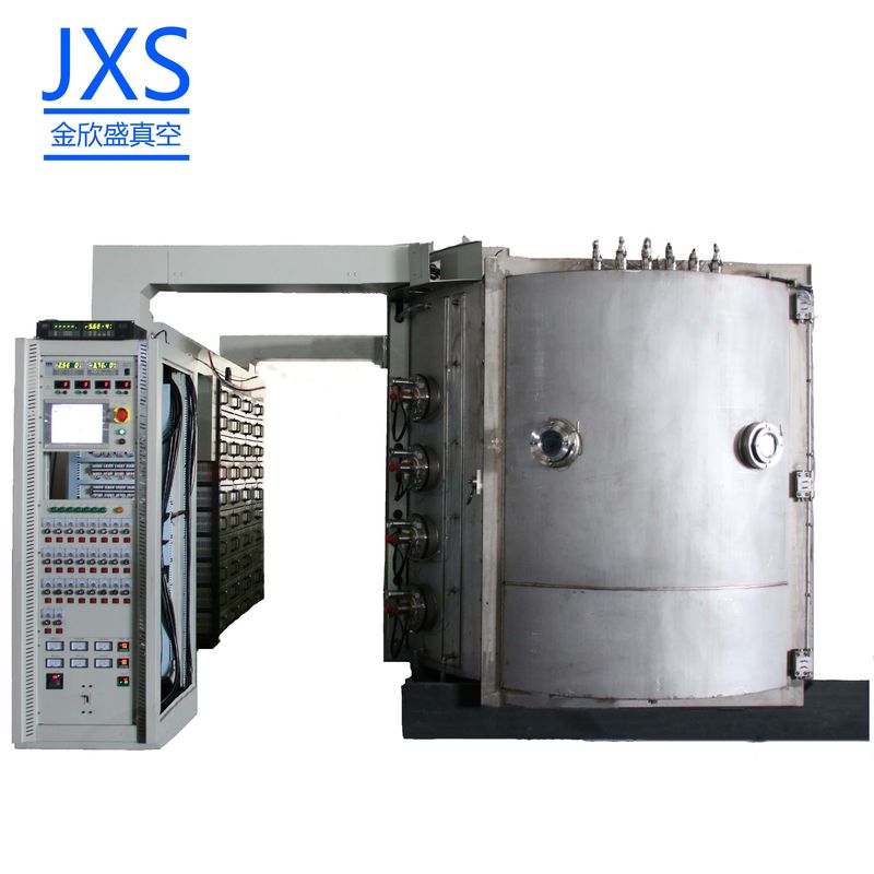Steel Pipe Pan Metal Titanium Vacuum Coating Machine Jewelry Tablet Caramel Plasma Pvd Coating Machine