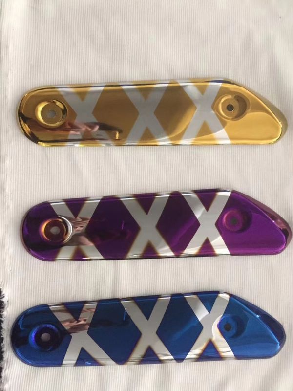 Custom High Precision Machining PVD Coating CNC Aluminium