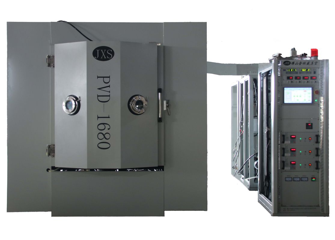 Factory Price And Fast Pumping Speed Pvd Coating Machine For Plating Gold With Oven
