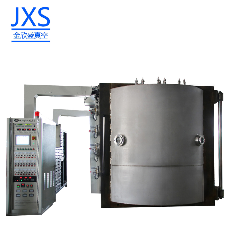 High Efficiency Vacuum Evaporation Coating Machine For Blue Gold Black Color