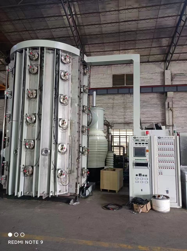 High Output Easy Operation Durable Evaporation Vacuum Metallizing Machine For Plastic Ball