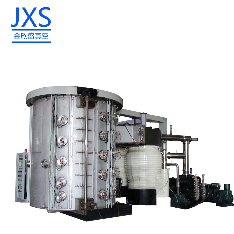 Customized Chamber Size Stainless Steel Motorbike Automobile Exhaust Pipe PVD Vacuum Coating Machine