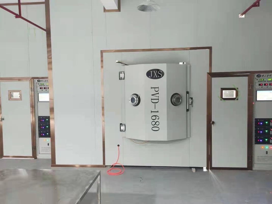 Large Output Stainless Steel Door Handle Spoon Multi Arc Titanium Gold PVD Coating Machine