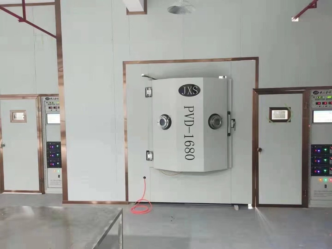 Environment Friendly Customized Size Stainless Steel SS Parts Vacuum Ion Plating Machine