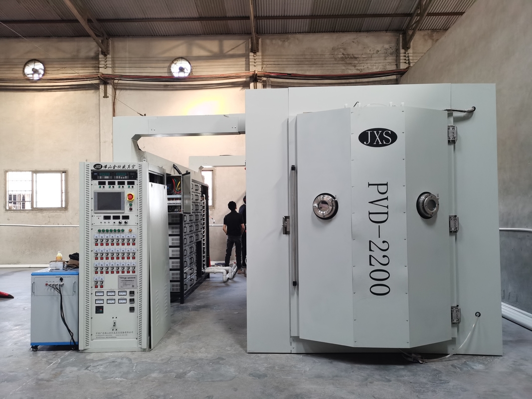 Multi Cathodic Arc Decorative PVD Coating Machine  Full Auto Control System