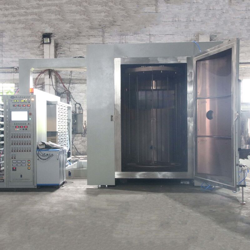 Architectural Glass PVD Coating Machine with Energy-Saving Process, Custom Large Chamber, and Full Auto Control
