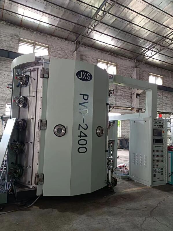 Full Auto PVD Coating Machine for Decorative Color Coating with Strong Adhesion on Glass Bricks