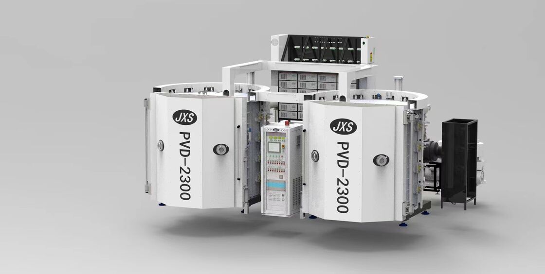 Full Auto PVD Vacuum Coating Machine for Ceramic Crafts with Vivid Color And High Gloss and 1 Year Warranty