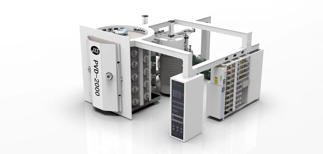 PVD Vacuum Coating Machine with Anti-Corrosion Coating High Wear Resistance and Full Auto Control System for Lock Parts