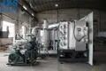 Decorative Ornament PVD Vacuum Coating Equipment, Luxury Gold Metallization And High Productivity Full Auto System