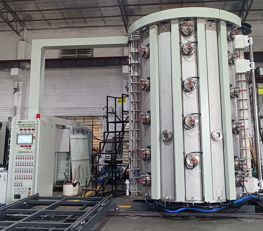 Large Capacity Scratch-Resistant PVD Coating Machine with Full Auto Control for Stainless Steel Screens