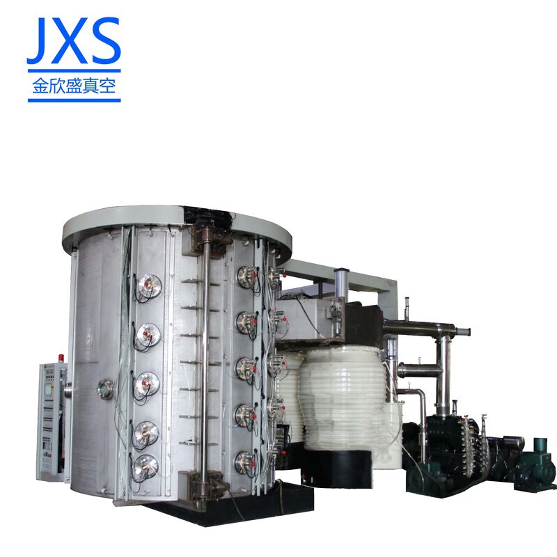 Uniform Metallic Finish PVD Coating Machine with Full Auto Control System and 1 Year Warranty for Plastic Products