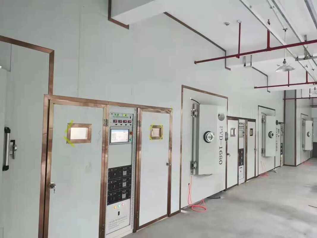 Scratch-Resistant Full Auto PVD Coating Machine with Stainless Steel Chamber for Furniture Frames