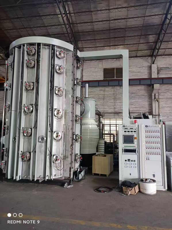 Bright Color Full Auto PVD Coating Machine for Durable Wear-Resistant Tile Ornament Vacuum Plating Equipment