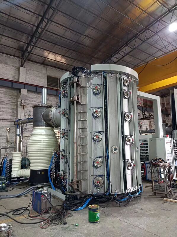 Large-Scale PVD Coating Machine for Decorative Metal Screens & Partitions with Stainless Steel Construction