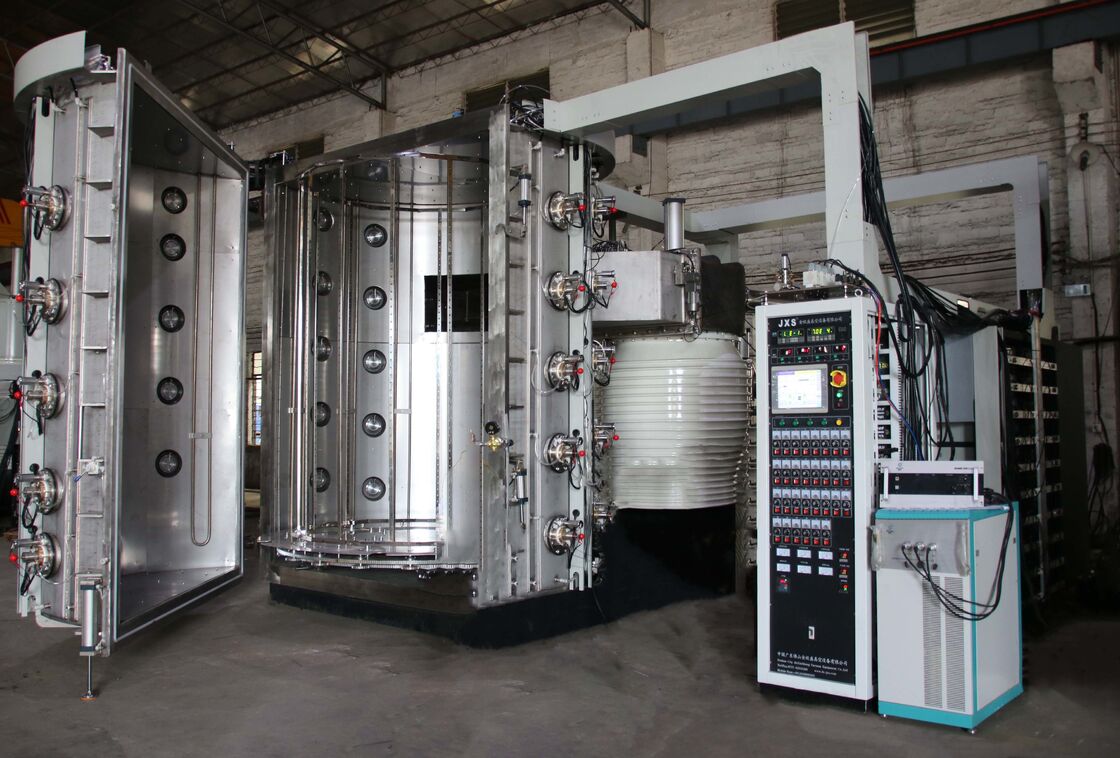 Anti-Tarnish PVD Coating Machine with Hard-Coating Technology and Full Auto Control System for Door Hardware