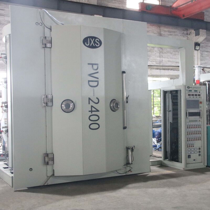 Custom Multi-Color PVD Coating Machine with Full Auto Control and 1 Year Warranty for Auto Wheel Surface Enhancement