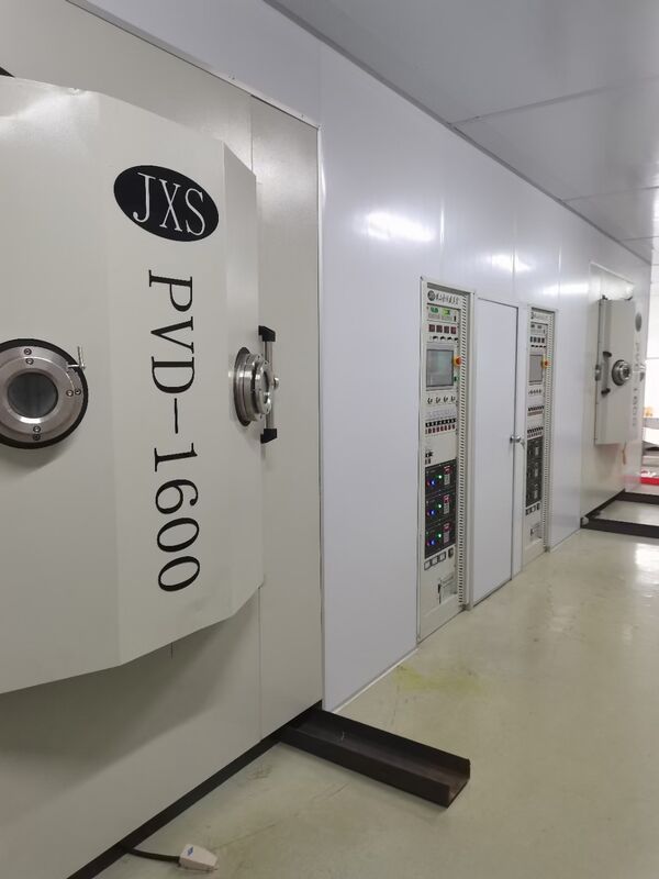 Scratch & Corrosion Resistant Full Auto PVD Plating Machine with Custom Made Vacuum Chamber