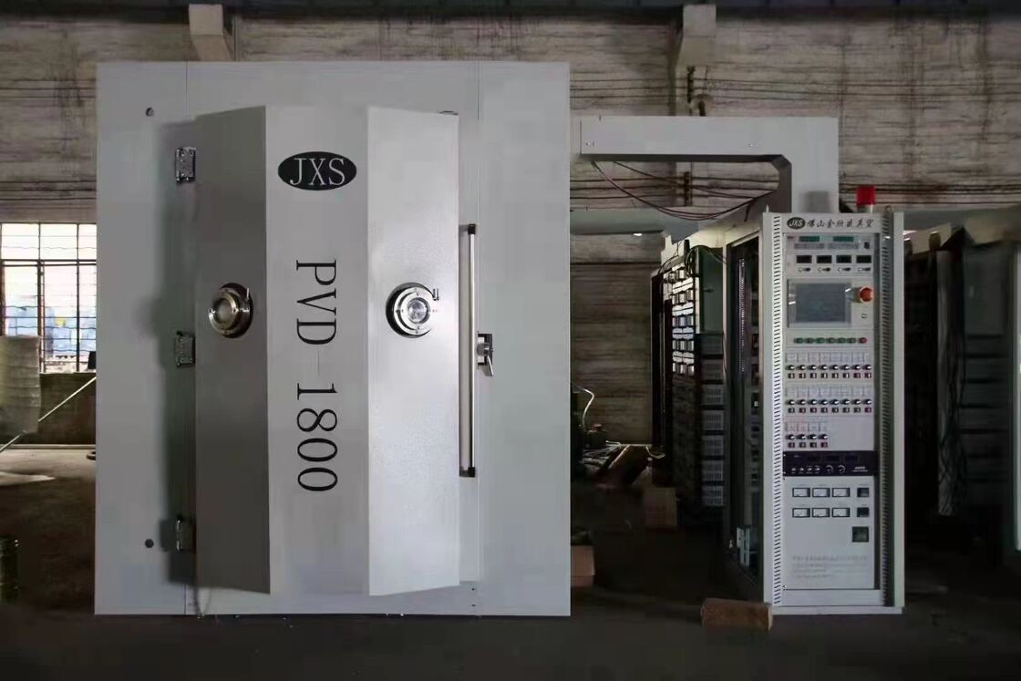 Wear-Resistant Uniform Deposition PVD Plating Machine with Full Auto Control System for Small Hardware