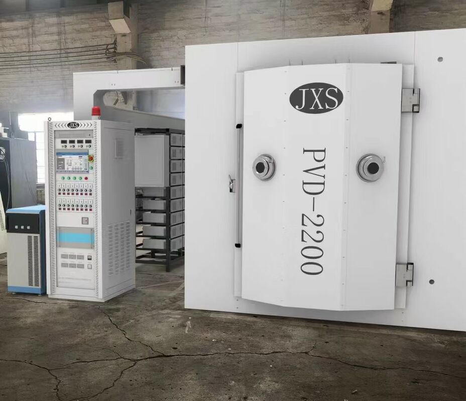 Small Batch PVD Ion Plating Machine for Watch Case Band with Anti-Tarnish Coating and High-Gloss Mirror Finish