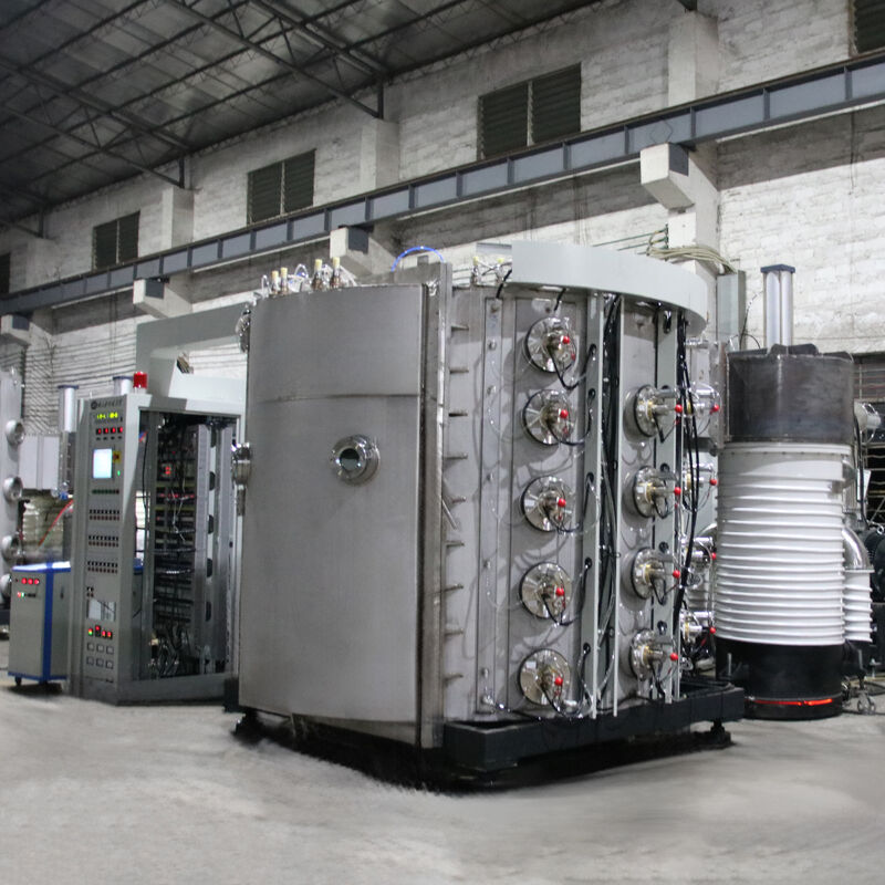 Custom Size PVD Vacuum Ion Plating Machine with Full Auto Control for Multi-Color Coating on Ceramic Glass Metal Jewelry