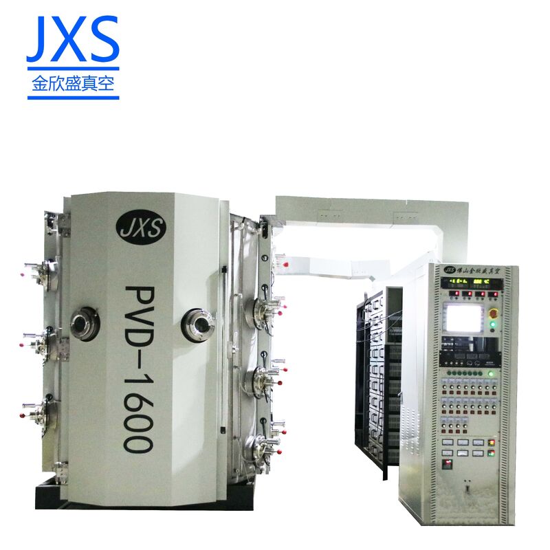 Small Batch PVD Ion Plating Machine with Ultra-Low Temperature Coating for Multiple Color Options