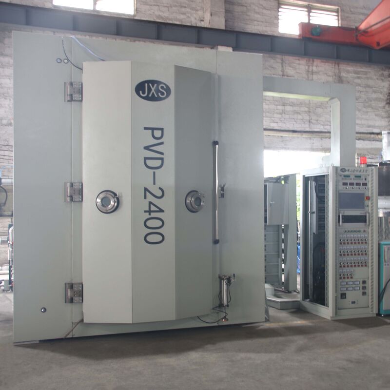 Medium Chamber PVD Vacuum Coating Machine with UV Resistant Food-grade Wear-resistant Full Auto Control for Sanitary Water Taps