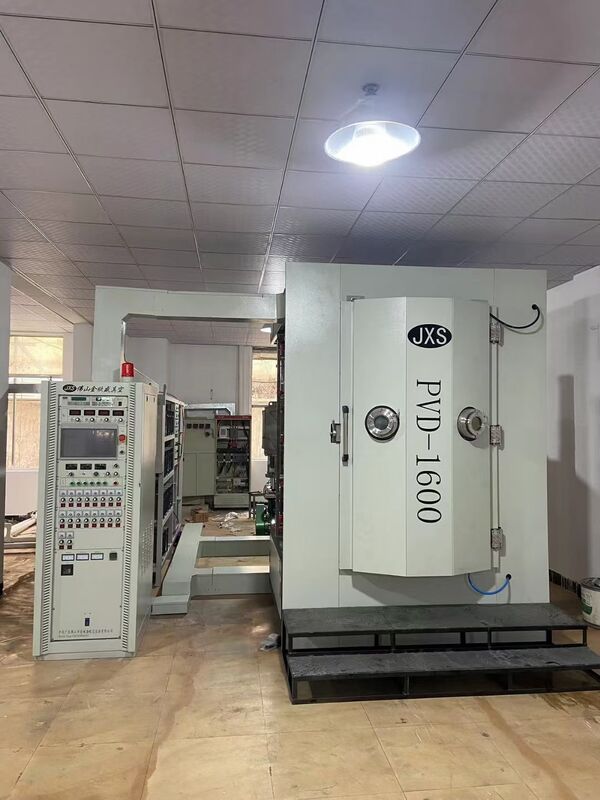 Multi Arc Ion Plating PVD Coating Machine with Skin Friendly Coating and Full Auto Control System