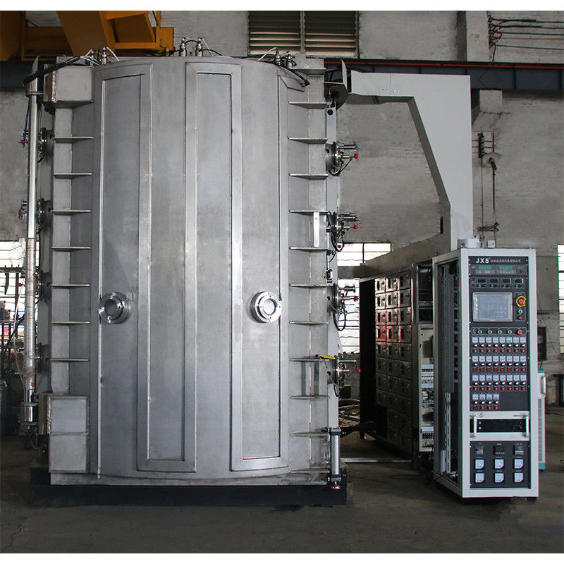 DC Magnetron Sputtering For Door Handles Decorative Vacuum Coating Equipment