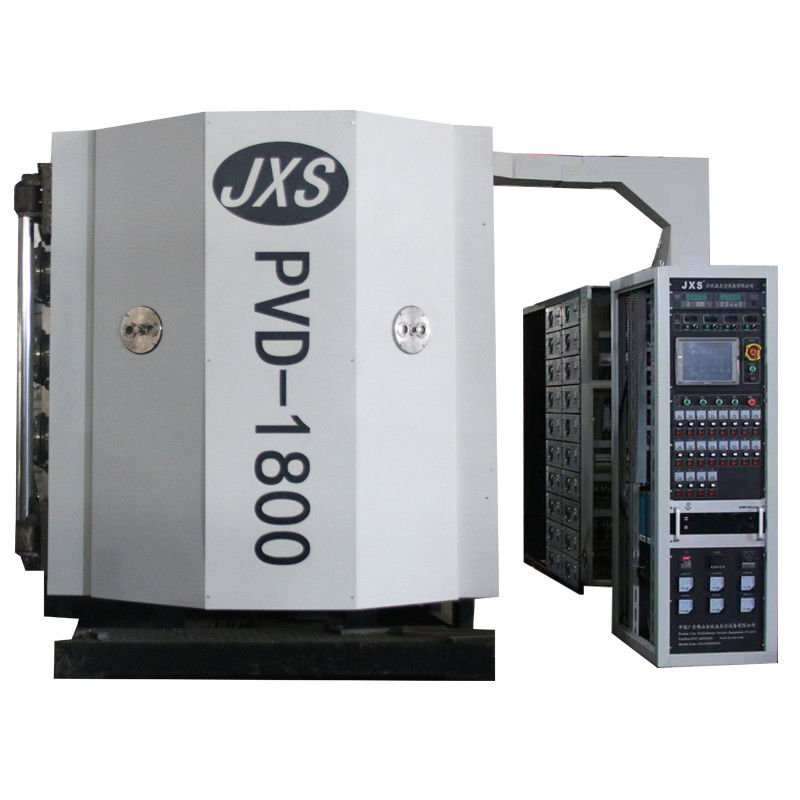 Low Temperature Ion Plating Machine For Ceramic Craftware Custom Champagne Gold Rose Gold Decorative Coating Unit