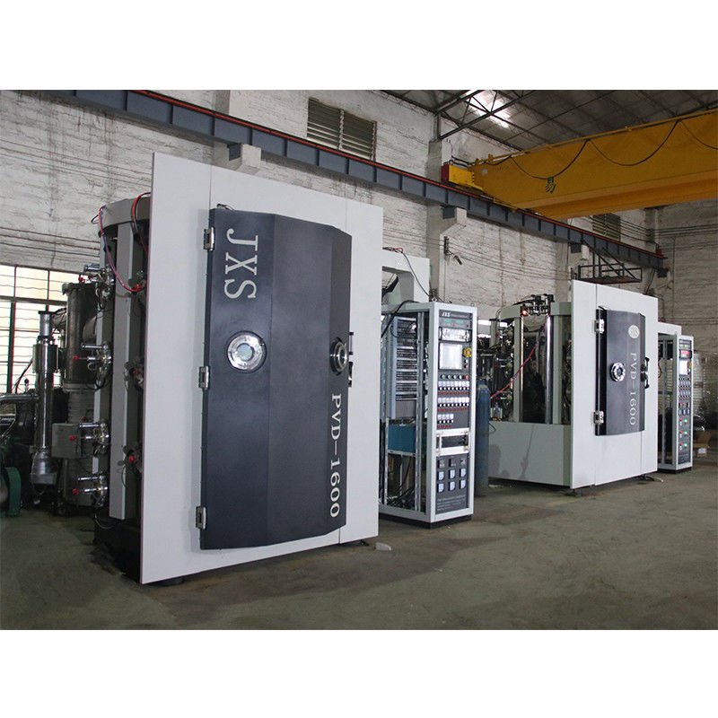 Foshan JXS High Efficiency Glass Crystal PVD Vacuum Coating Equipment For Golden Silver Rose Gold Black Rainbow Color