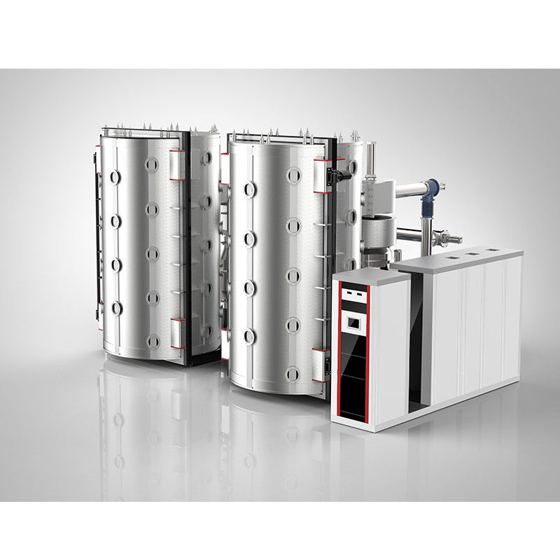 Multi Arc Decorative 40mm Physical Vapor Deposition Machine For Furniture