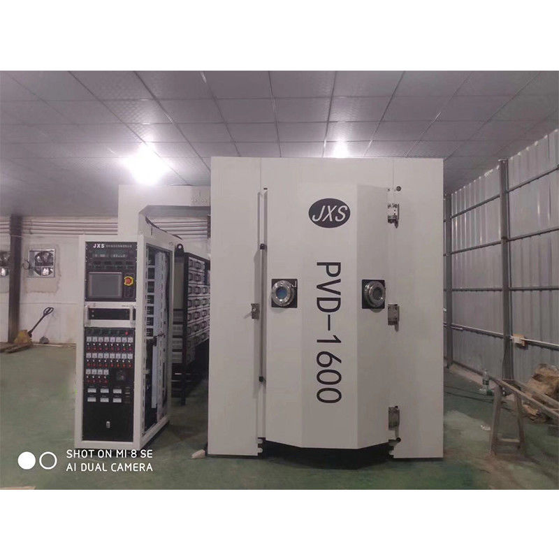 Middle Size Vacuum Deposition PVD Coating Machine For Blue Gold Black Color