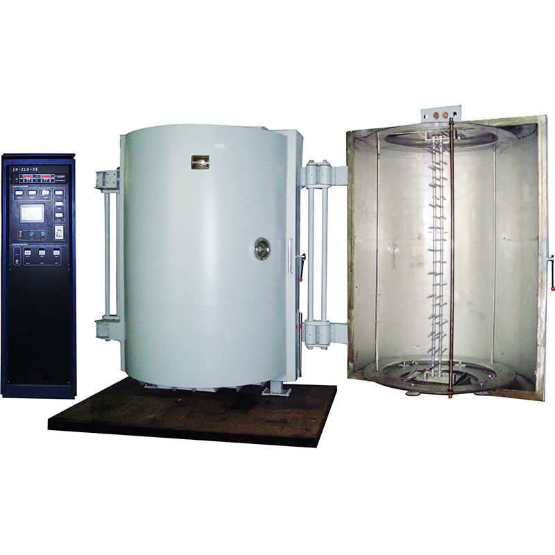 Double Doors High Efficiency Plastic ABS PP PC Thermal Evaporation Vacuum Metallizing Machine