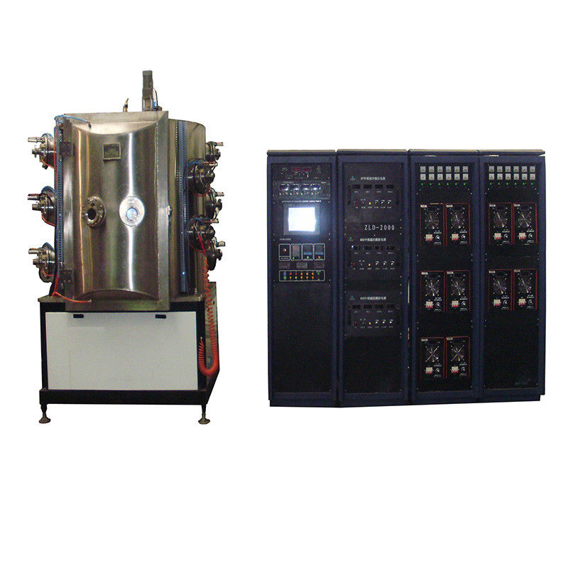 Uniform Coating Thickness Stainless Steel Golden Rose Gold Multi Arc Ion PVD Vacuum Coating Machine
