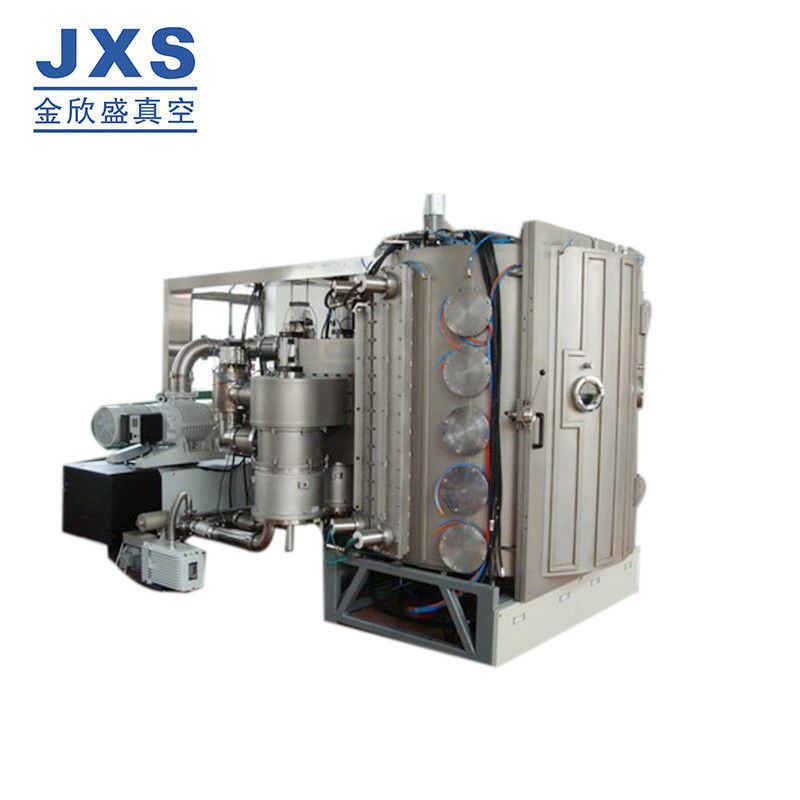 High Output Waterproof Stainless Steel Fitting PVD Vacuum Plating Machine