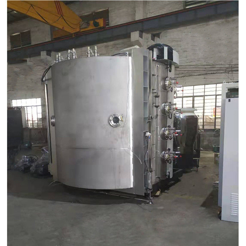 High Quality Large Output Ti Titanium Vacuum PVD Coating Equipment For Stainless Steel Parts