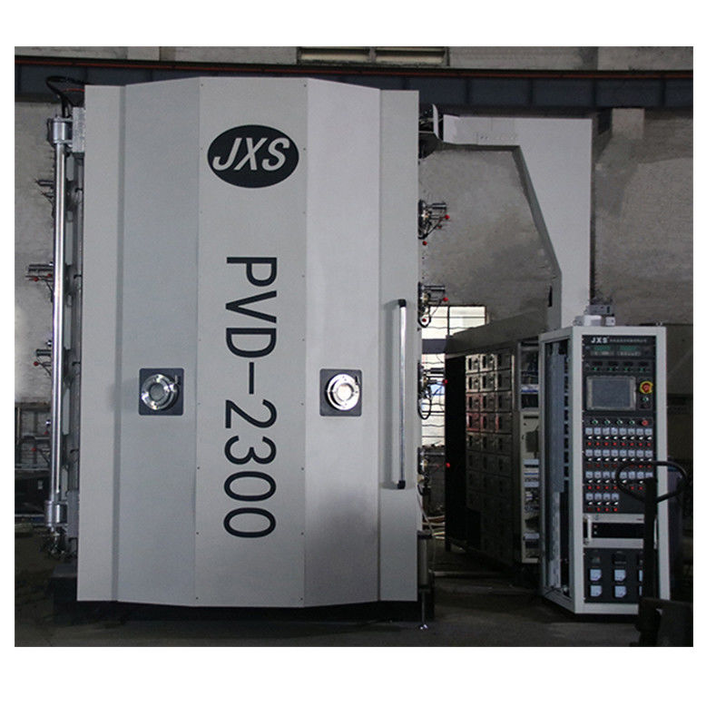 Large Capacity Durable Stainless Steel Household Decorations Vacuum PVD Coating Machine For Golden Color