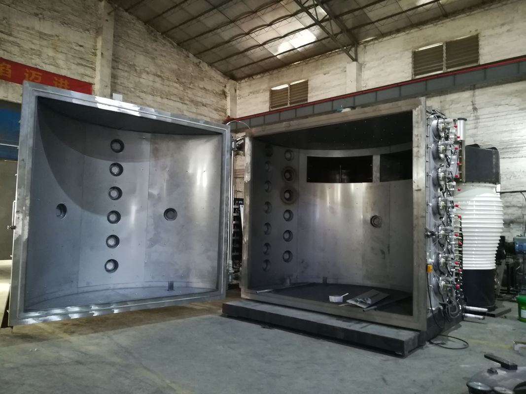 Reasonable Stainless Steel PVD Coating Machine With Large Capacity