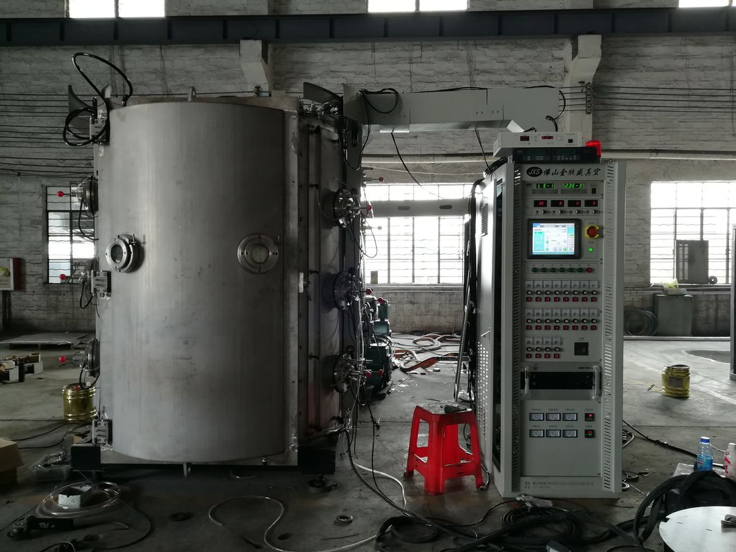 Door Handle Stainless Steel PVD Coating Machine With PLC Controller
