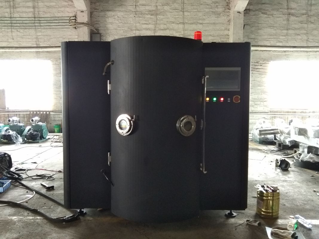 High Energy Efficiency Stainless Steel PVD Coating Machine Small Size
