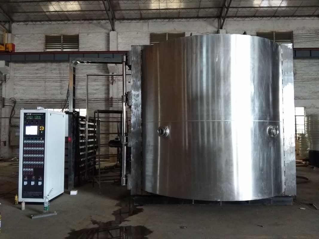 Color-Stable PVD Plating Machine with Customizable Cycle Programs for Food-Safe Vacuum Coating Equipment