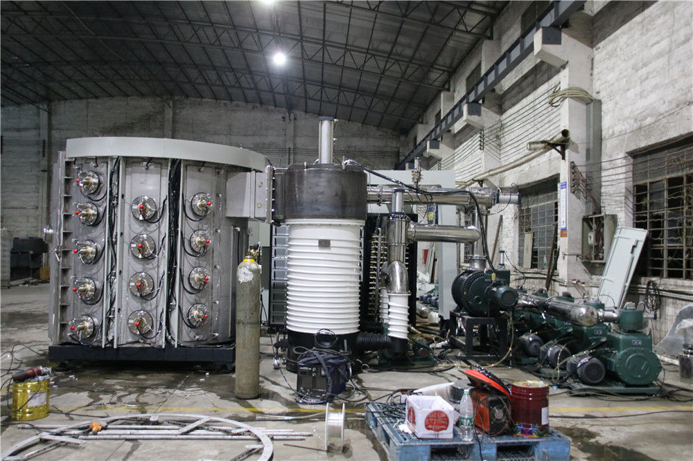 SS Water Basin PVD Coating Plant With Rotary Vane Pump