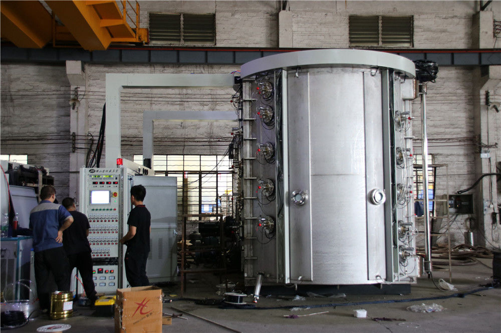 SS304 PVD Vacuum Coating Machine With Diffusion Pump