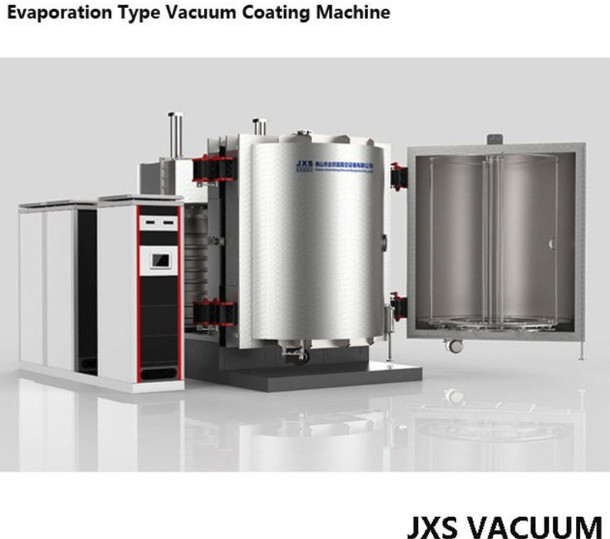 ABS Cosmetics Caps Vacuum Coating System for Chrome Finish