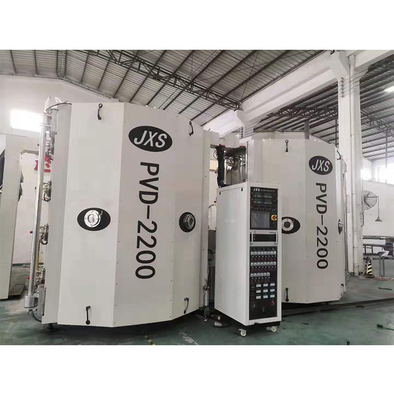 JXS PVD Stainless Steel Hardware Parts Vacuum Thin Film Coating Machine