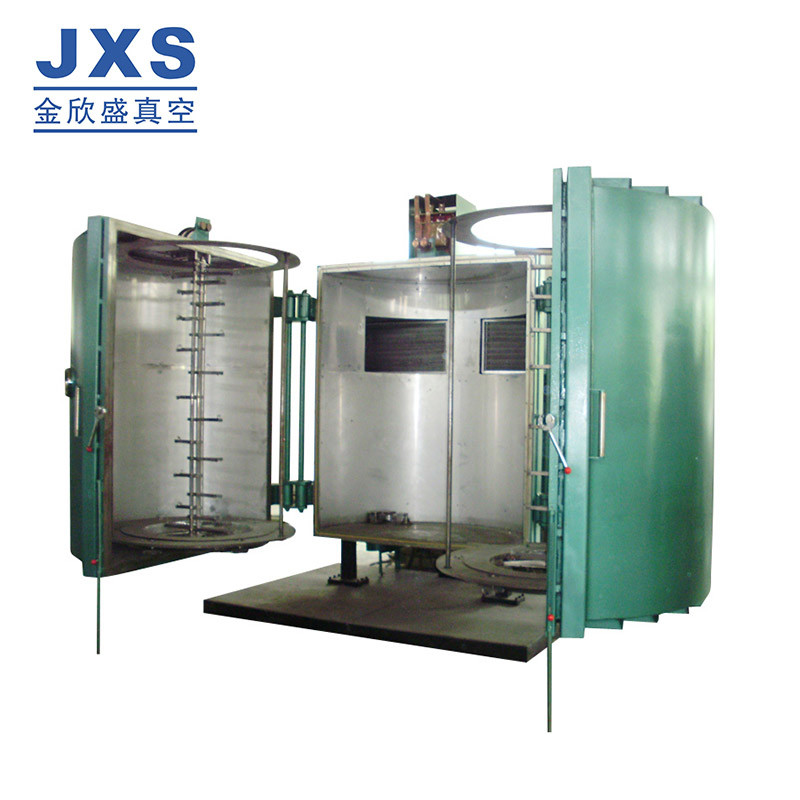 PLC Chrome Silver Vacuum Metalizing System With Slide Valve Pump