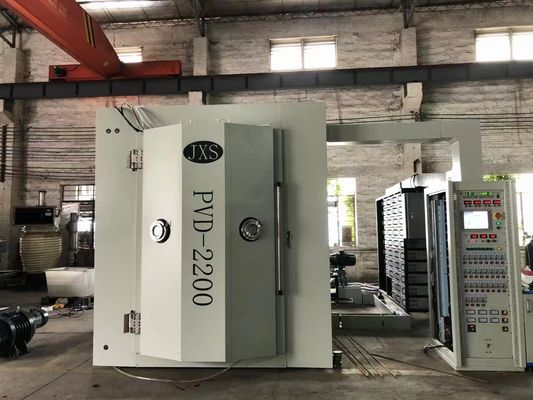 Good price 8t Hardware Gold PVD Plating Machine PLC Control ISO9001 online