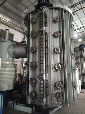 Good price Vertical Single Stainless Steel PVD Coating Machine with Touch Screen online