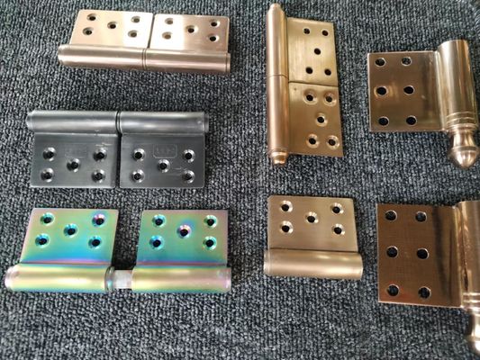Good price 380V 60KW Door Hinge PVD Vacuum Coating Machine Titanium Coated Plating online